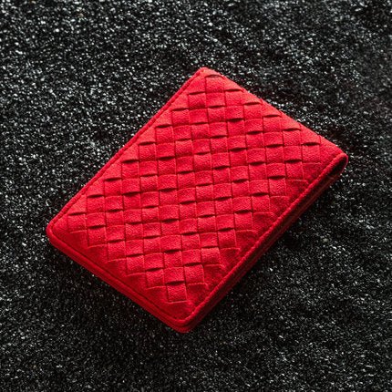 Premium Suede License & Registration Card Holder for Tesla Model X/Y/S/3 – Durable Vehicle Document Organizer