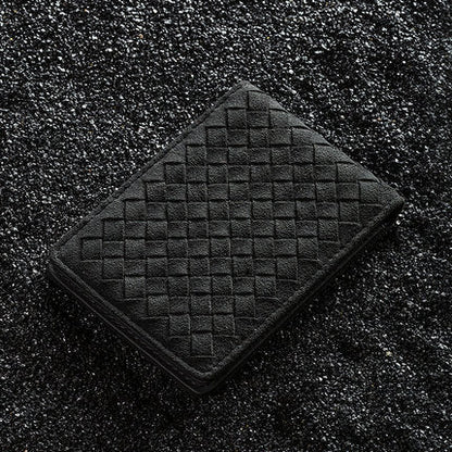 Premium Suede License & Registration Card Holder for Tesla Model X/Y/S/3 – Durable Vehicle Document Organizer