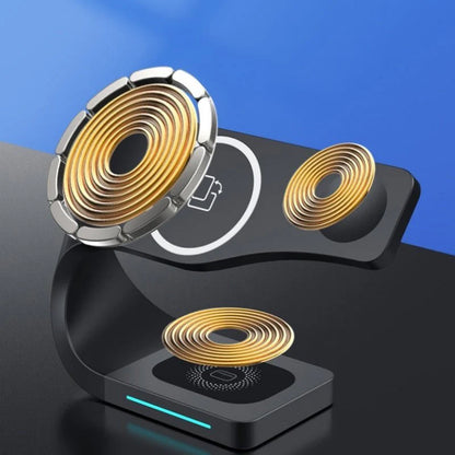 MagSafe Magnetic Wireless Car Charger Mount for Tesla Model X/Y/S/3 | 15W Fast Charging Phone Holder