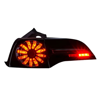 X-Auto Martin-Style LED Tail Lights for Tesla Model 3 & Model Y (Dynamic Sequential Turn Signal, Plug-and-Play Upgrade)