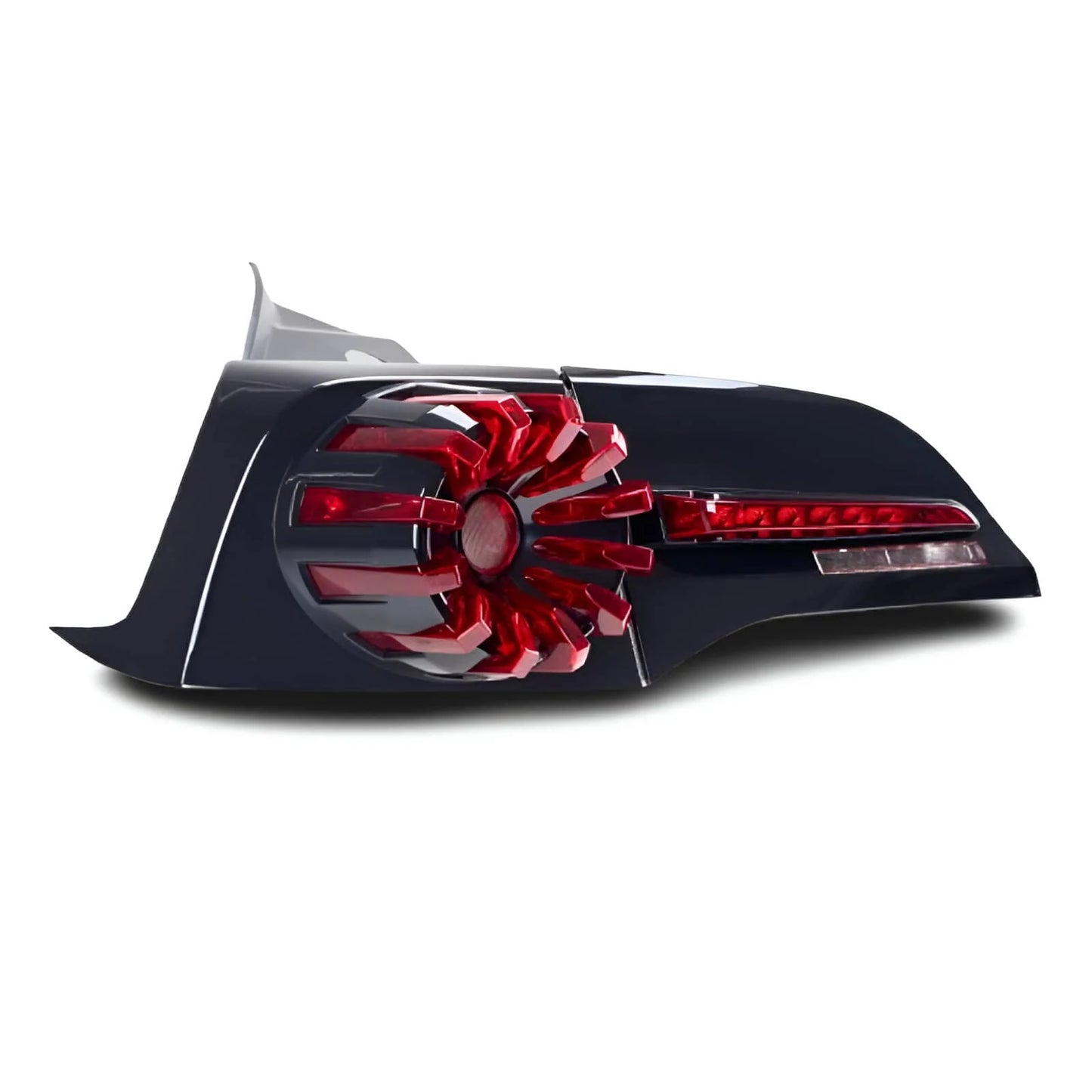 X-Auto Martin-Style LED Tail Lights for Tesla Model 3 & Model Y (Dynamic Sequential Turn Signal, Plug-and-Play Upgrade)