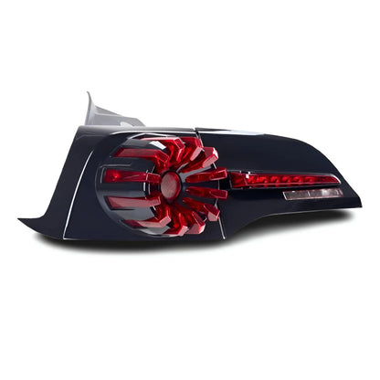 X-Auto Martin-Style LED Tail Lights for Tesla Model 3 & Model Y (Dynamic Sequential Turn Signal, Plug-and-Play Upgrade)