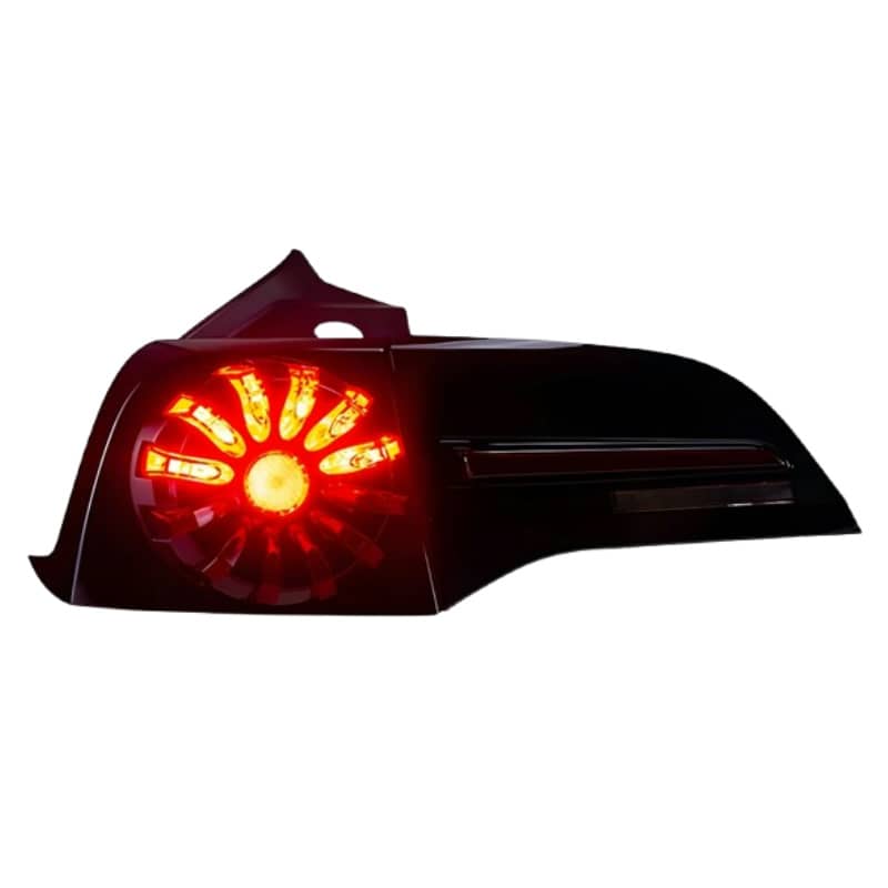 X-Auto Martin-Style LED Tail Lights for Tesla Model 3 & Model Y (Dynamic Sequential Turn Signal, Plug-and-Play Upgrade)