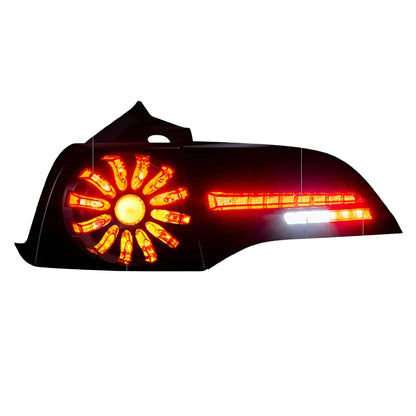 X-Auto Martin-Style LED Tail Lights for Tesla Model 3 & Model Y (Dynamic Sequential Turn Signal, Plug-and-Play Upgrade)