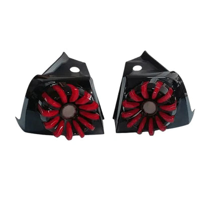 X-Auto Martin-Style LED Tail Lights for Tesla Model 3 & Model Y (Dynamic Sequential Turn Signal, Plug-and-Play Upgrade)