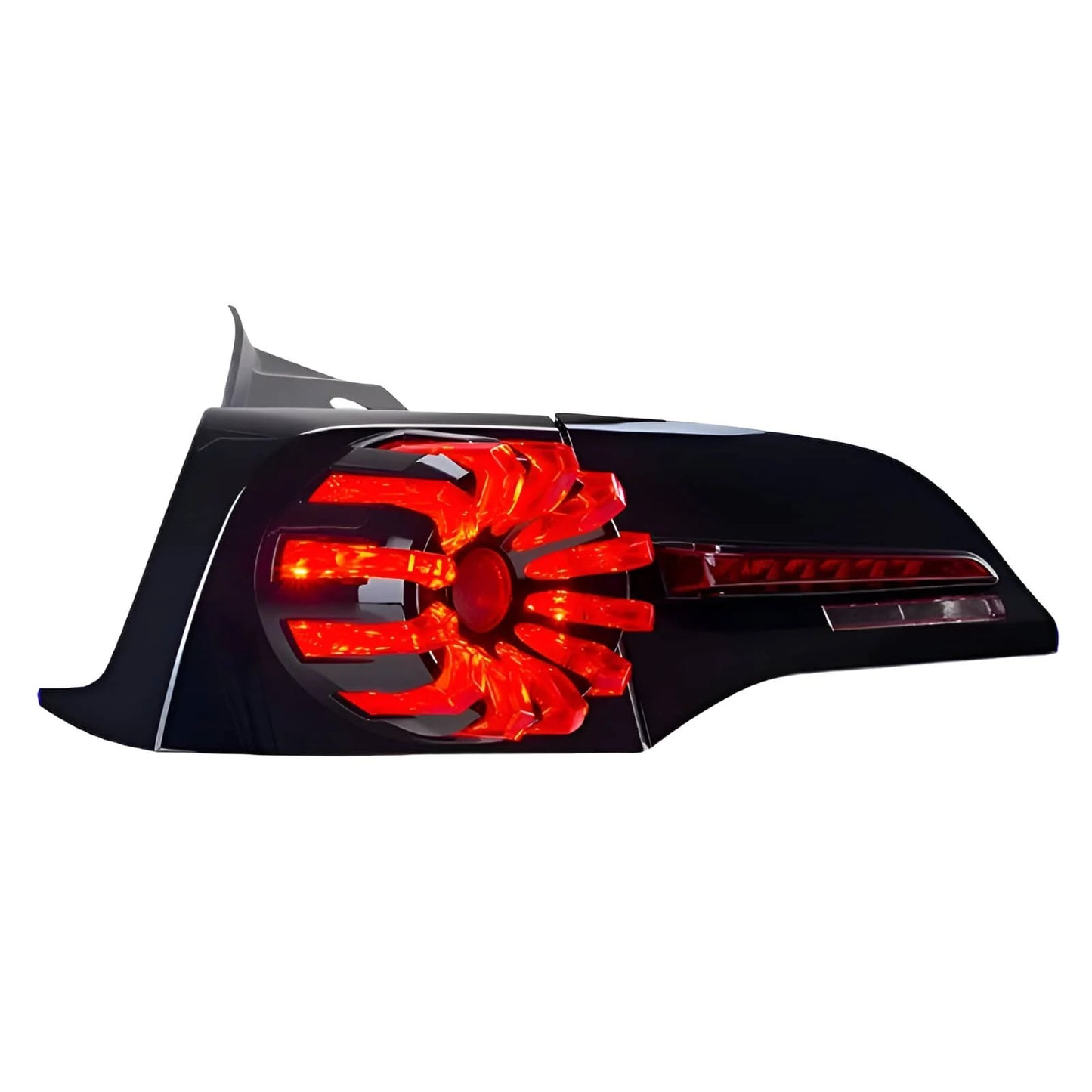 X-Auto Martin-Style LED Tail Lights for Tesla Model 3 & Model Y (Dynamic Sequential Turn Signal, Plug-and-Play Upgrade)