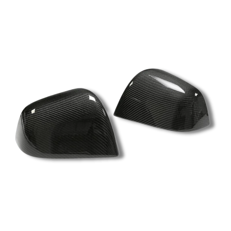 Real Carbon Fiber Mirror Covers Replacement for Tesla Model 3/Y – Lightweight, Durable Side Mirror Cap Protection, Gloss & Matte Options