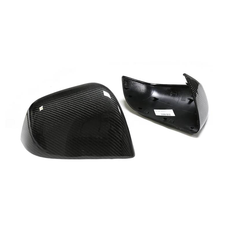 Real Carbon Fiber Mirror Covers Replacement for Tesla Model 3/Y – Lightweight, Durable Side Mirror Cap Protection, Gloss & Matte Options