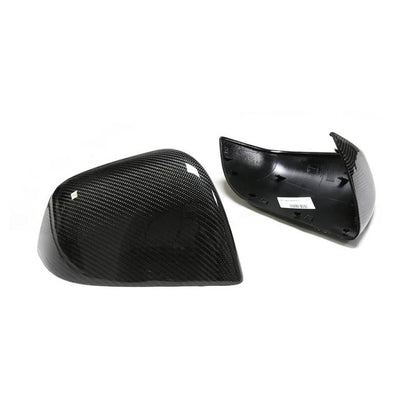 Real Carbon Fiber Mirror Covers Replacement for Tesla Model 3/Y – Lightweight, Durable Side Mirror Cap Protection, Gloss & Matte Options