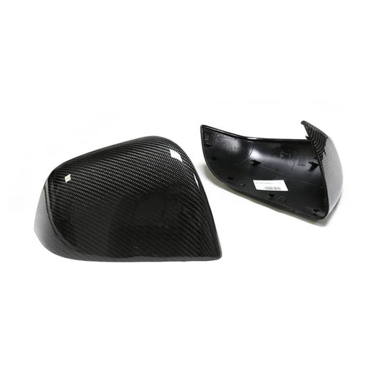 Real Carbon Fiber Mirror Covers Replacement for Tesla Model 3/Y – Lightweight, Durable Side Mirror Cap Protection, Gloss & Matte Options