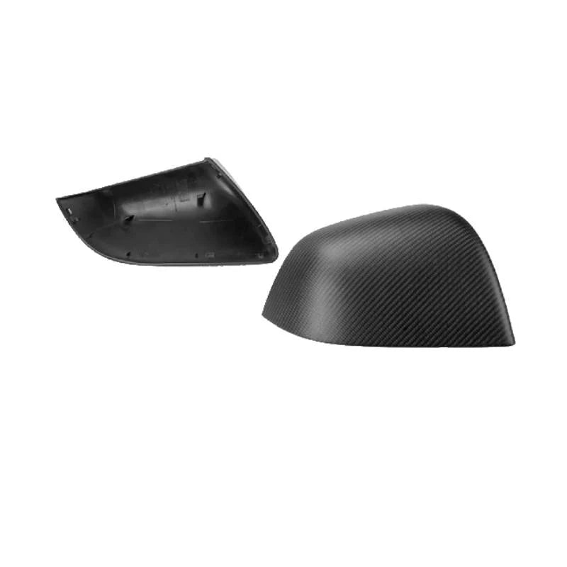 Real Carbon Fiber Mirror Covers Replacement for Tesla Model 3/Y – Lightweight, Durable Side Mirror Cap Protection, Gloss & Matte Options
