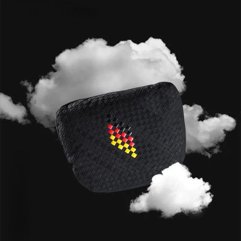 Premium Alcantara Neck Support Pillow for Tesla Model 3, Model Y, Model S, Model X & Cybertruck