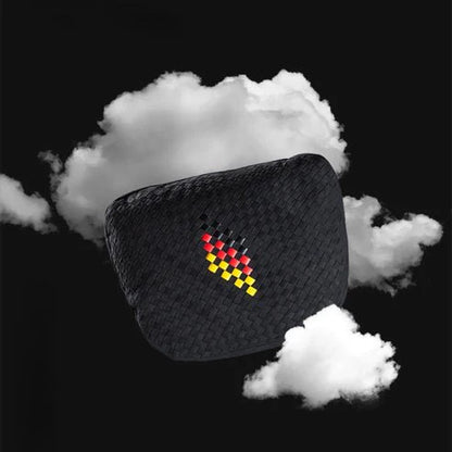 Premium Alcantara Neck Support Pillow for Tesla Model 3, Model Y, Model S, Model X & Cybertruck