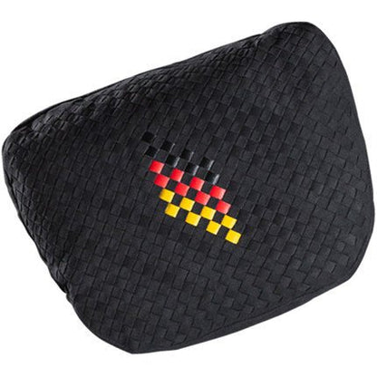 Premium Alcantara Neck Support Pillow for Tesla Model 3, Model Y, Model S, Model X & Cybertruck