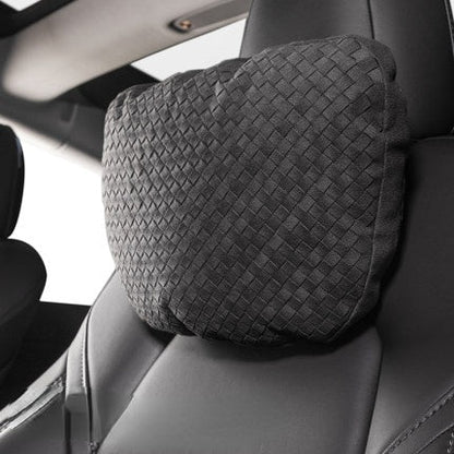 Premium Alcantara Neck Support Pillow for Tesla Model 3, Model Y, Model S, Model X & Cybertruck