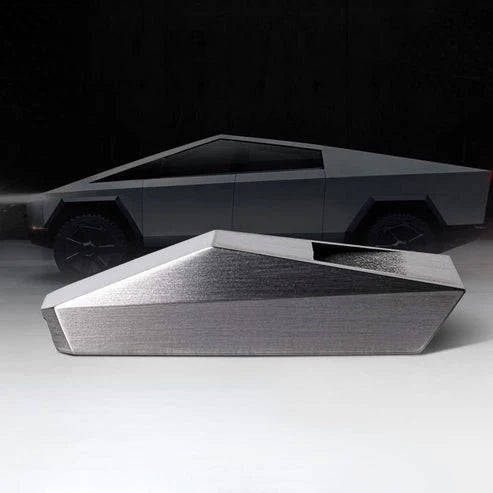 Premium Stainless Steel Cyberwhistle Inspired by Tesla Cybertruck – Limited Edition Collectible