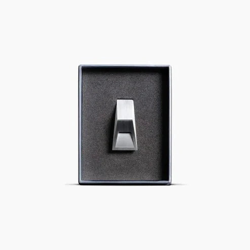 Premium Stainless Steel Cyberwhistle Inspired by Tesla Cybertruck – Limited Edition Collectible