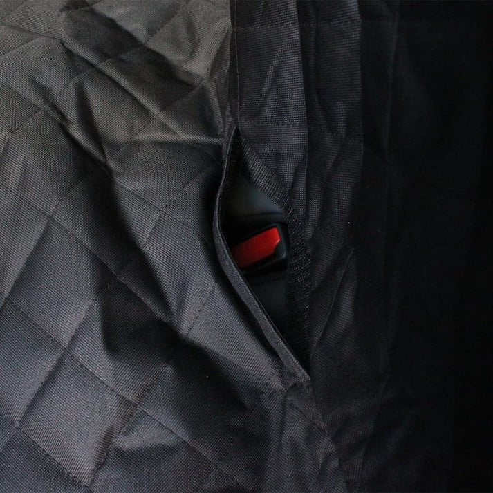 Waterproof Pet Back Seat Cover for Tesla Model X/Y/S/3 | Scratch-Resistant Dog Car Hammock Protector with Mesh Window