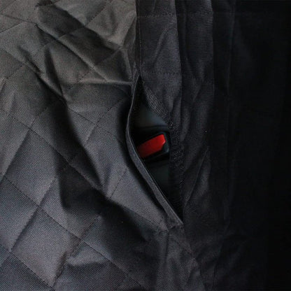 Waterproof Pet Back Seat Cover for Tesla Model X/Y/S/3 | Scratch-Resistant Dog Car Hammock Protector with Mesh Window