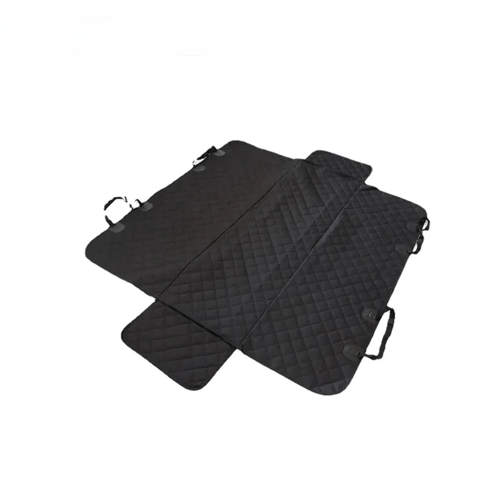 Waterproof Pet Back Seat Cover for Tesla Model X/Y/S/3 | Scratch-Resistant Dog Car Hammock Protector with Mesh Window