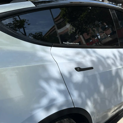 PUBG Style Reflective Wheel Rim Stickers for Tesla Model 3 / Model Y / Model S / Model X – Night Safety & Sporty Look