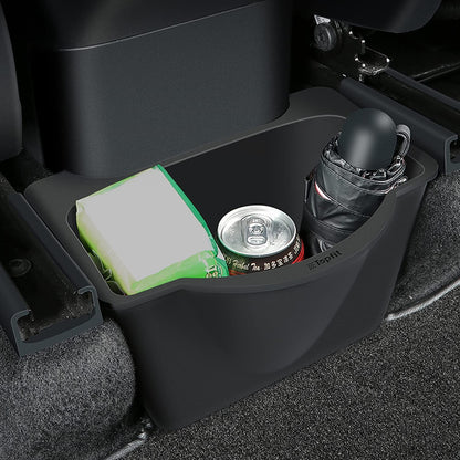 X-Auto Rear Center Console Organizer Storage Box for Tesla Model 3 Highland & Model Y 2020–Present | X-Auto Silicone Backseat Organizer