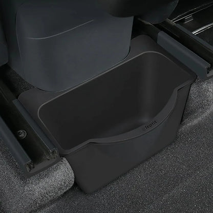 X-Auto Rear Center Console Organizer Storage Box for Tesla Model 3 Highland & Model Y 2020–Present | X-Auto Silicone Backseat Organizer
