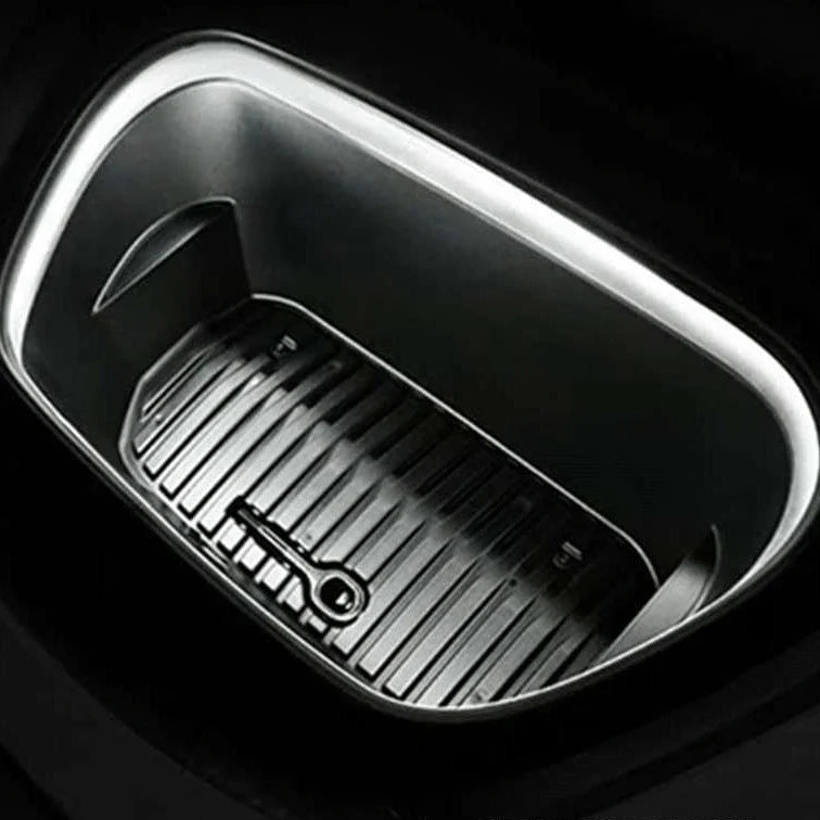 RGB LED Frunk Light Strip for Tesla Model X/Y/S/3 – Custom Ambient Lighting Kit with Remote or Button Control, Multi-Color Effects