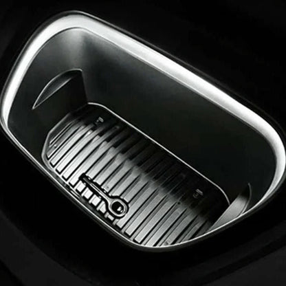 RGB LED Frunk Light Strip for Tesla Model X/Y/S/3 – Custom Ambient Lighting Kit with Remote or Button Control, Multi-Color Effects