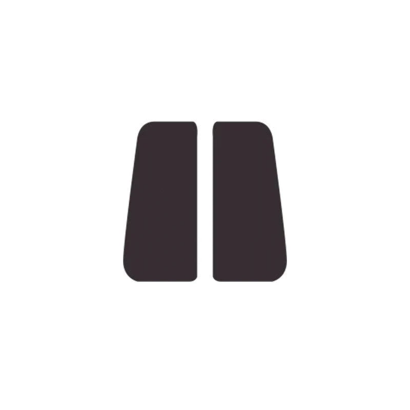 Side & Roof Window Sunshades for Tesla Model X (2016–Present) | UV Protection Mesh Sun Visor, Heat Reduction Car Sunroof Shades