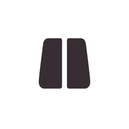 Side & Roof Window Sunshades for Tesla Model X (2016–Present) | UV Protection Mesh Sun Visor, Heat Reduction Car Sunroof Shades