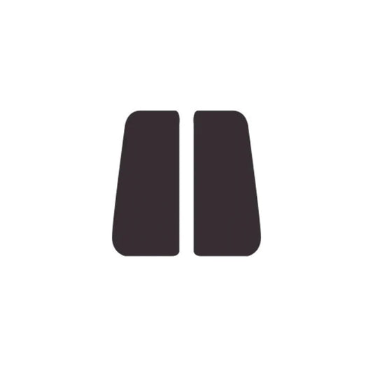 Side & Roof Window Sunshades for Tesla Model X (2016–Present) | UV Protection Mesh Sun Visor, Heat Reduction Car Sunroof Shades