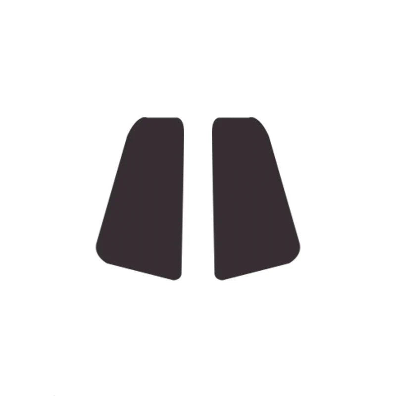 Side & Roof Window Sunshades for Tesla Model X (2016–Present) | UV Protection Mesh Sun Visor, Heat Reduction Car Sunroof Shades