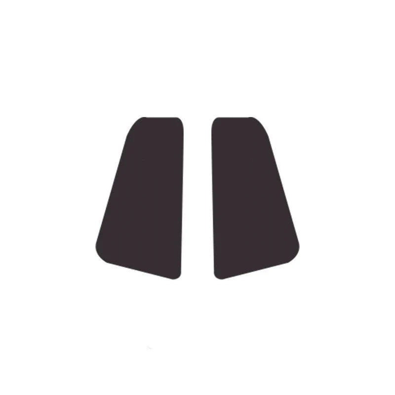 Side & Roof Window Sunshades for Tesla Model X (2016–Present) | UV Protection Mesh Sun Visor, Heat Reduction Car Sunroof Shades