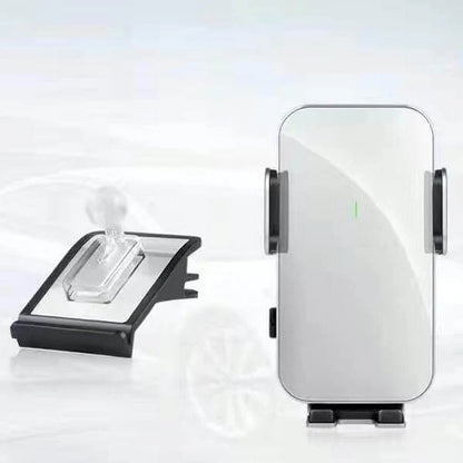 X-Auto Solar Magnetic Phone Holder for Tesla Model 3 & Model Y – Wireless Solar Charging Car Mount