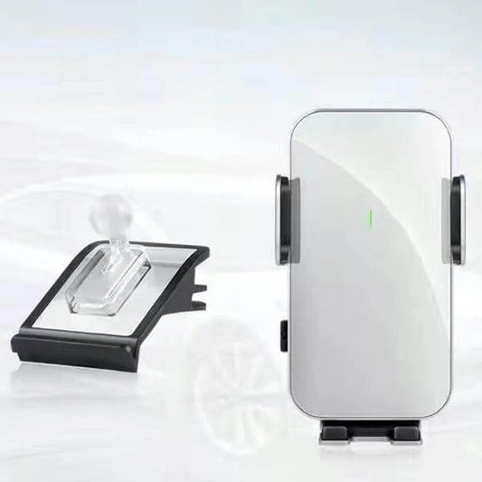 X-Auto Solar Magnetic Phone Holder for Tesla Model 3 & Model Y – Wireless Solar Charging Car Mount