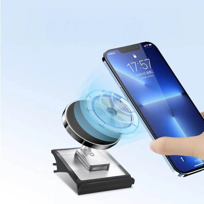 X-Auto Solar Magnetic Phone Holder for Tesla Model 3 & Model Y – Wireless Solar Charging Car Mount
