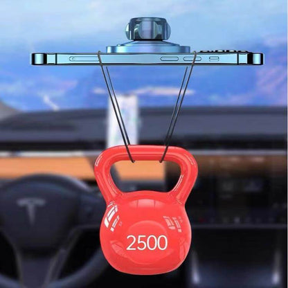 X-Auto Solar Magnetic Phone Holder for Tesla Model 3 & Model Y – Wireless Solar Charging Car Mount
