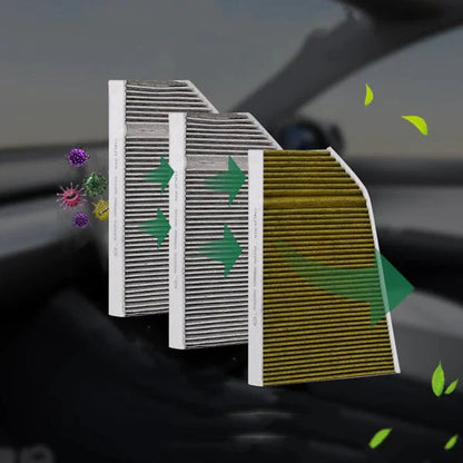 High-Efficiency Cabin Air Filter Replacement for Tesla Model X (2017–Present) | Activated Carbon & HEPA Protection