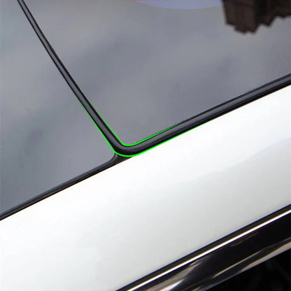 Sunroof Rubber Seal Noise Reduction Strip for Tesla Model 3 & Model Y – Windproof, Dustproof, and Soundproof Weatherstrip