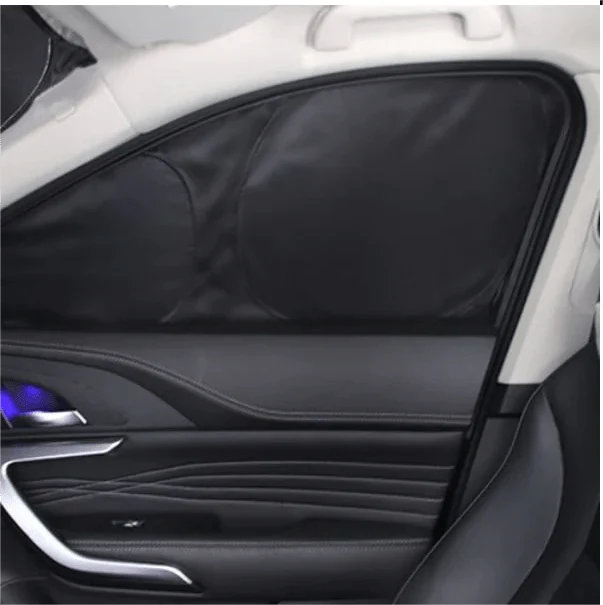 Tesla Model X Sunshade Set (2016–2024) – UV-Blocking Windshield & Window Cover | Heat Reduction, Privacy Protection, Easy Installation