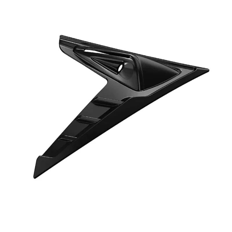 X-Auto Thunder Fender Side Camera Protection Cover for Tesla Model 3 (2021–2023.10) & Model Y (2020–2023) – ABS Decorative Trim Guard (Gloss Black / Matte Black / Red / Carbon Fiber Finish)