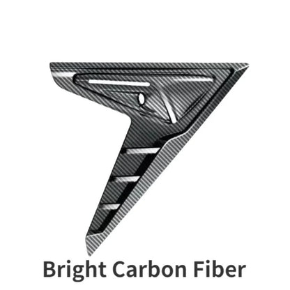 X-Auto Thunder Fender Side Camera Protection Cover for Tesla Model 3 (2021–2023.10) & Model Y (2020–2023) – ABS Decorative Trim Guard (Gloss Black / Matte Black / Red / Carbon Fiber Finish)