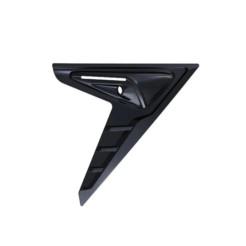 X-Auto Thunder Fender Side Camera Protection Cover for Tesla Model 3 (2021–2023.10) & Model Y (2020–2023) – ABS Decorative Trim Guard (Gloss Black / Matte Black / Red / Carbon Fiber Finish)