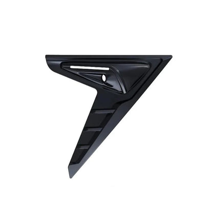 X-Auto Thunder Fender Side Camera Protection Cover for Tesla Model 3 (2021–2023.10) & Model Y (2020–2023) – ABS Decorative Trim Guard (Gloss Black / Matte Black / Red / Carbon Fiber Finish)