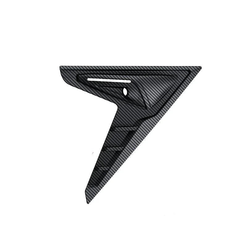 X-Auto Thunder Fender Side Camera Protection Cover for Tesla Model 3 (2021–2023.10) & Model Y (2020–2023) – ABS Decorative Trim Guard (Gloss Black / Matte Black / Red / Carbon Fiber Finish)