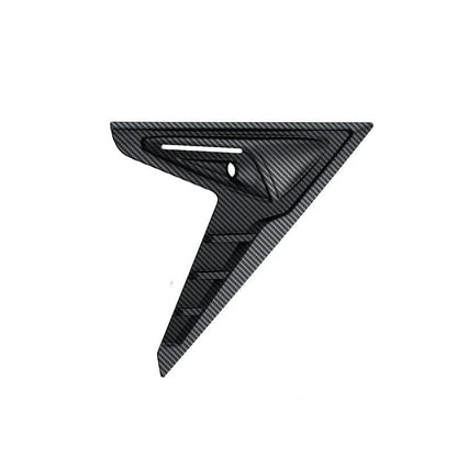 X-Auto Thunder Fender Side Camera Protection Cover for Tesla Model 3 (2021–2023.10) & Model Y (2020–2023) – ABS Decorative Trim Guard (Gloss Black / Matte Black / Red / Carbon Fiber Finish)