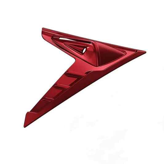 X-Auto Thunder Fender Side Camera Protection Cover for Tesla Model 3 (2021–2023.10) & Model Y (2020–2023) – ABS Decorative Trim Guard (Gloss Black / Matte Black / Red / Carbon Fiber Finish)