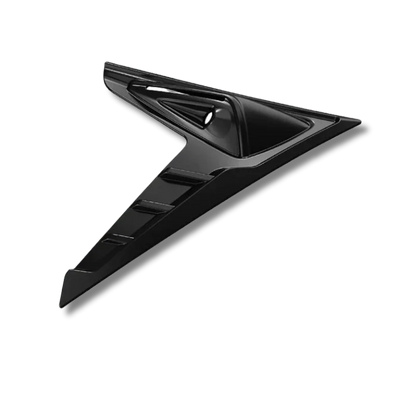 X-Auto Thunder Fender Side Camera Protection Cover for Tesla Model 3 (2021–2023.10) & Model Y (2020–2023) – ABS Decorative Trim Guard (Gloss Black / Matte Black / Red / Carbon Fiber Finish)