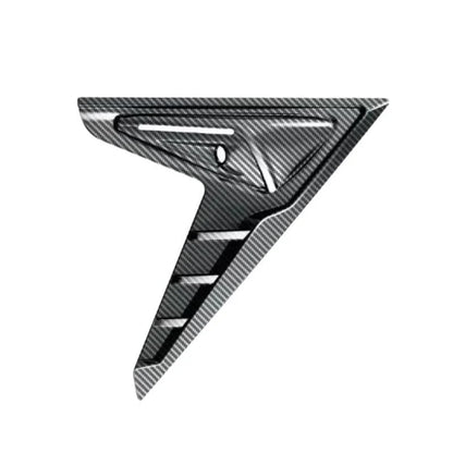 X-Auto Thunder Fender Side Camera Protection Cover for Tesla Model 3 (2021–2023.10) & Model Y (2020–2023) – ABS Decorative Trim Guard (Gloss Black / Matte Black / Red / Carbon Fiber Finish)